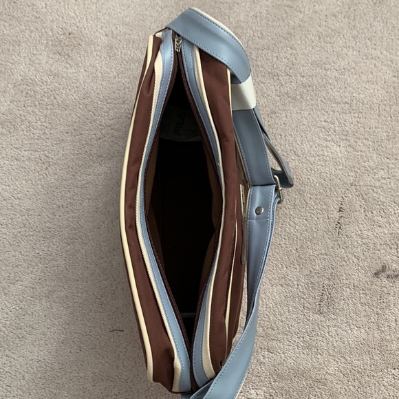 Retro Fila Medium Shoulder Bag Canvas - Picture 3 of 8